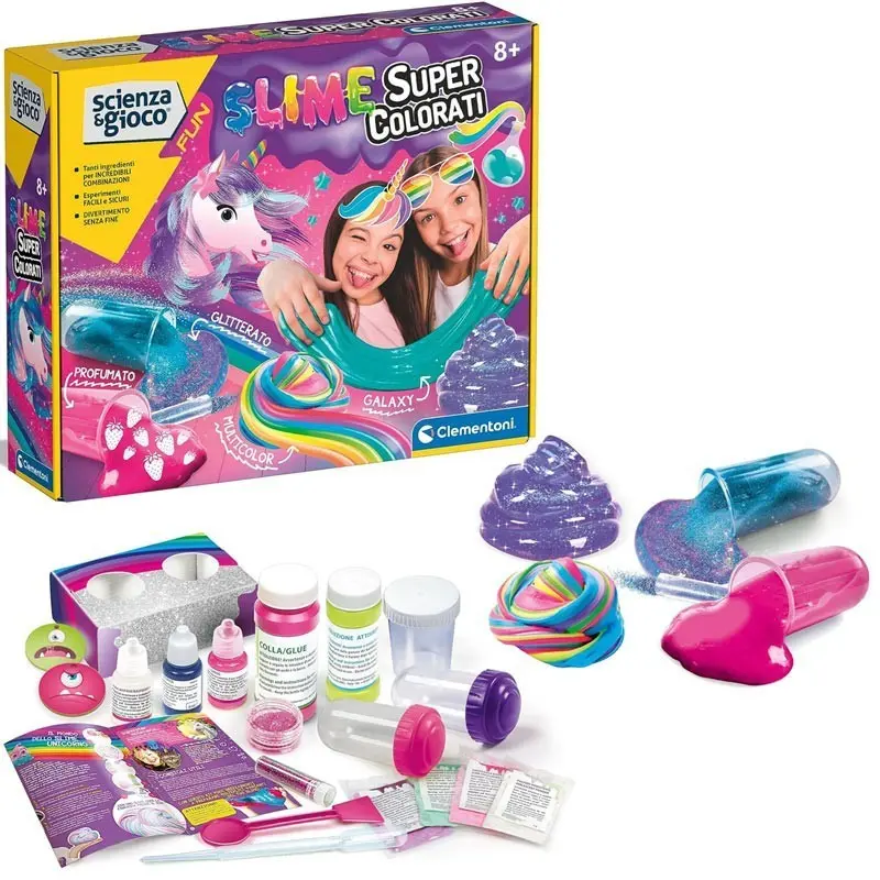 SLIME SUPER COLORATI