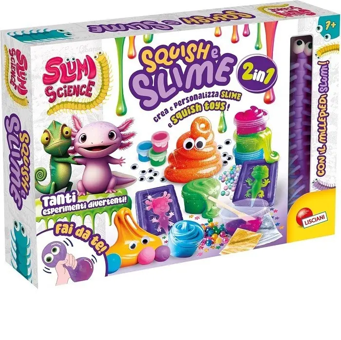 SLUMI SCIENZA E SLIME