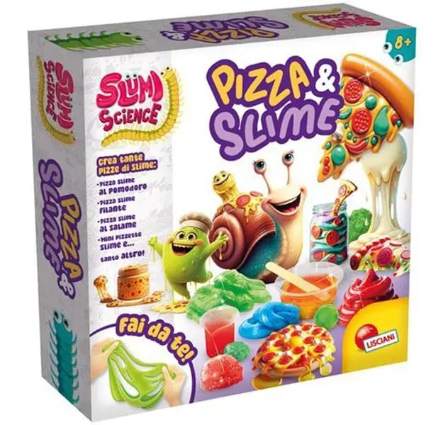 SLUMI SCIENZA PIZZA E SLIME