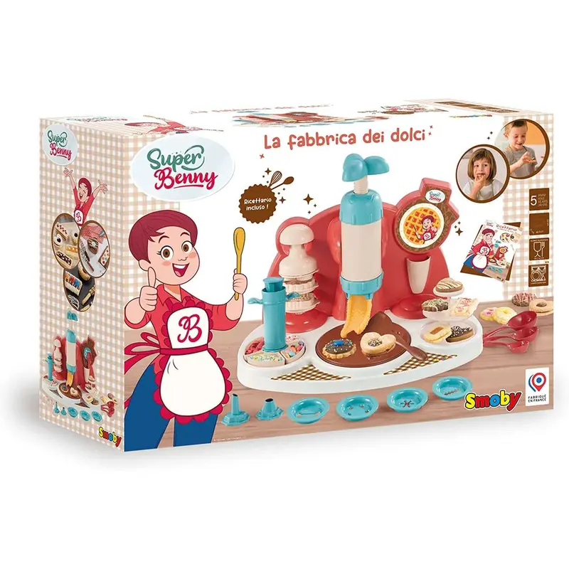 SMOBY Super Benny Easy Biscuits Factory - 7600312121
