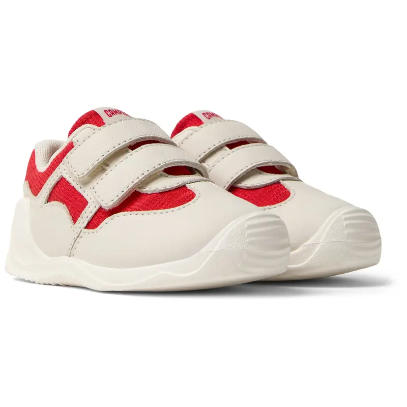 Sneaker bianche e rosse, Dadda