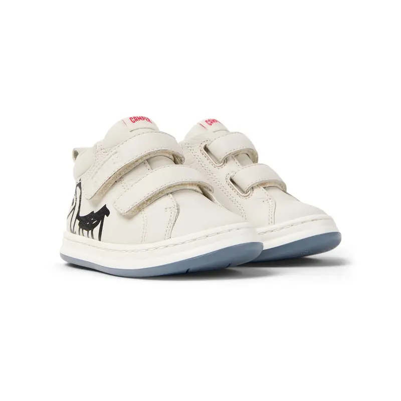 Sneaker in pelle bianche