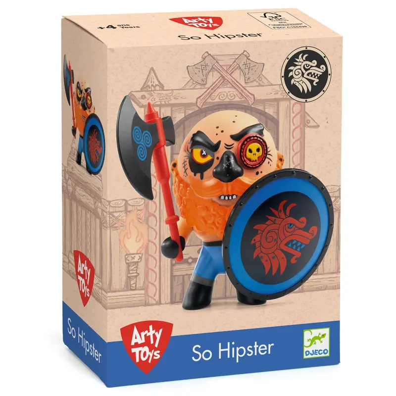 So Hipster, Barbarious Arty toys