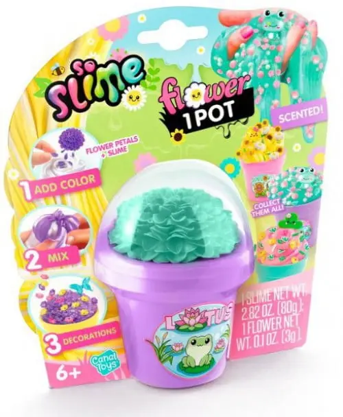 So Slime DIY Flower Vasetto Singolo