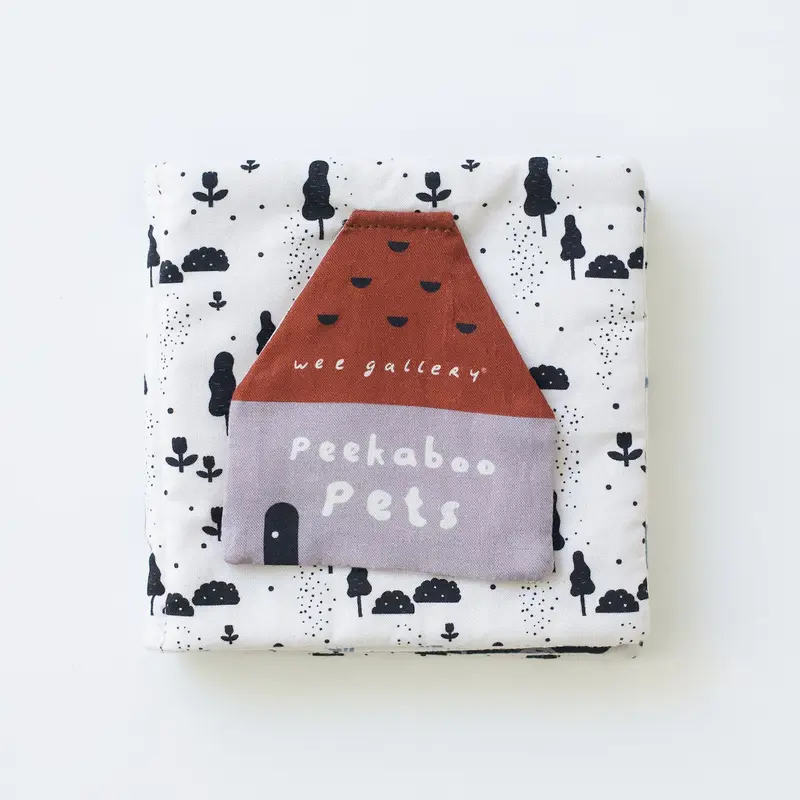 Soft Book Peekaboo - Pets