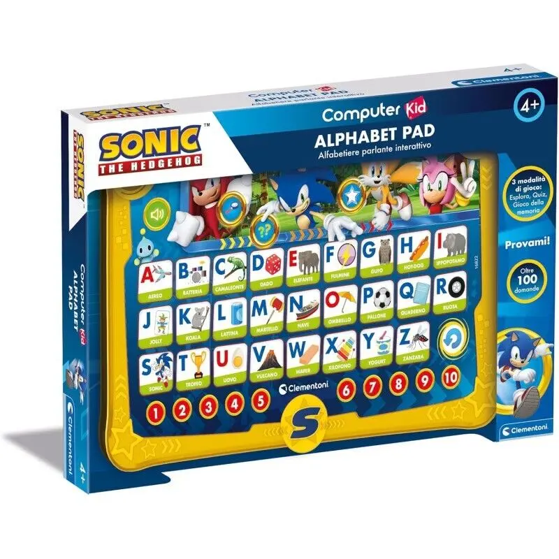 SONIC ALPHAPAD