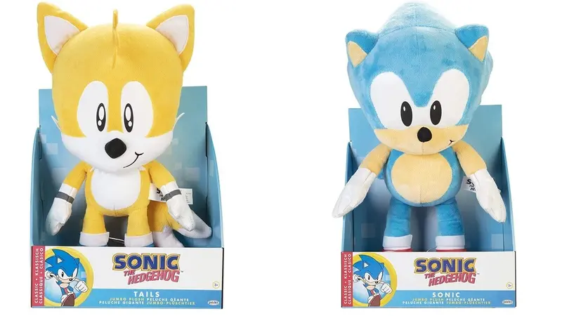 SONIC JUMBO PELUCHE