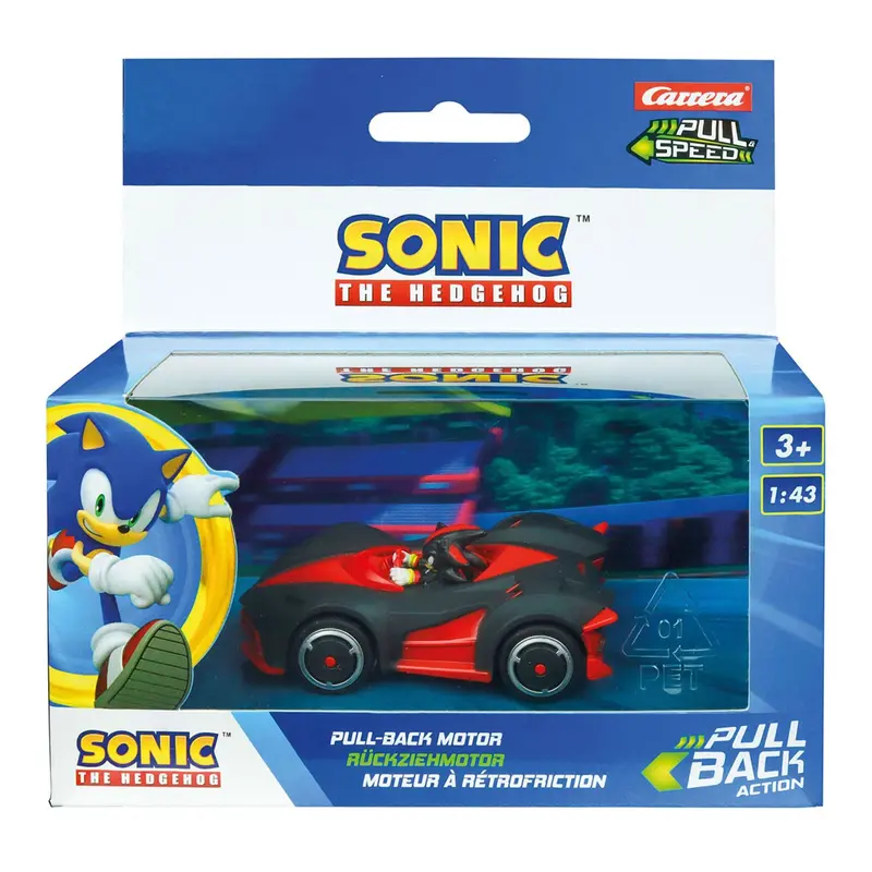 SONIC MACCHINE ASSORTITE NERO
