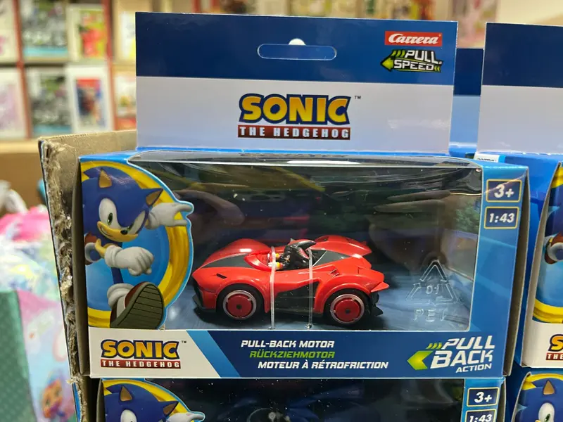 SONIC MACCHINE ASSORTITE ROSSO