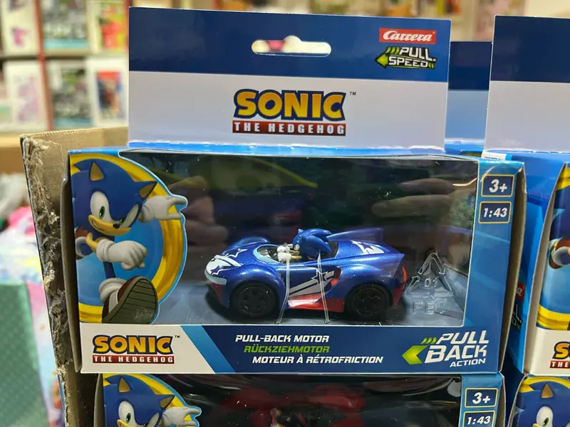 SONIC MACCHINE ASSORTITE SONIC