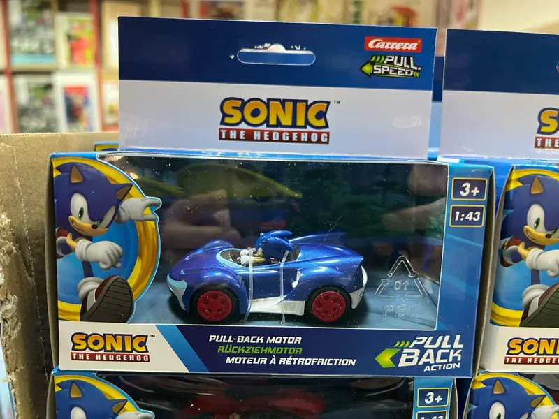 SONIC MACCHINE ASSORTITE