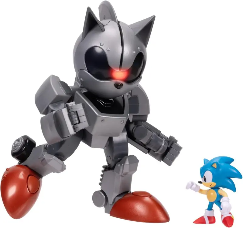 SONIC MECHA SONIC ROBOT