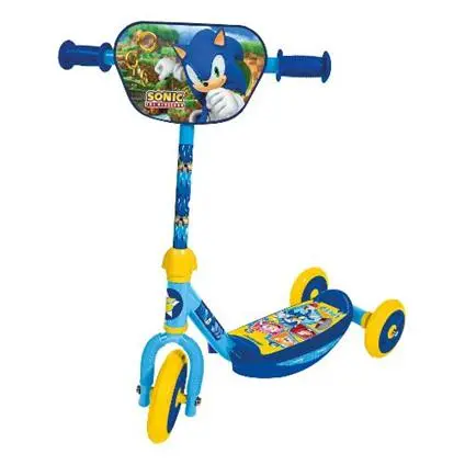 Sonic Monopattino 3 Ruote