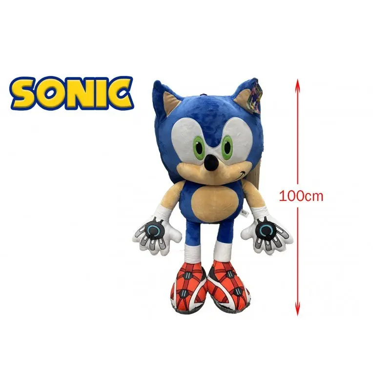 SONIC PELUCHE 100 CM