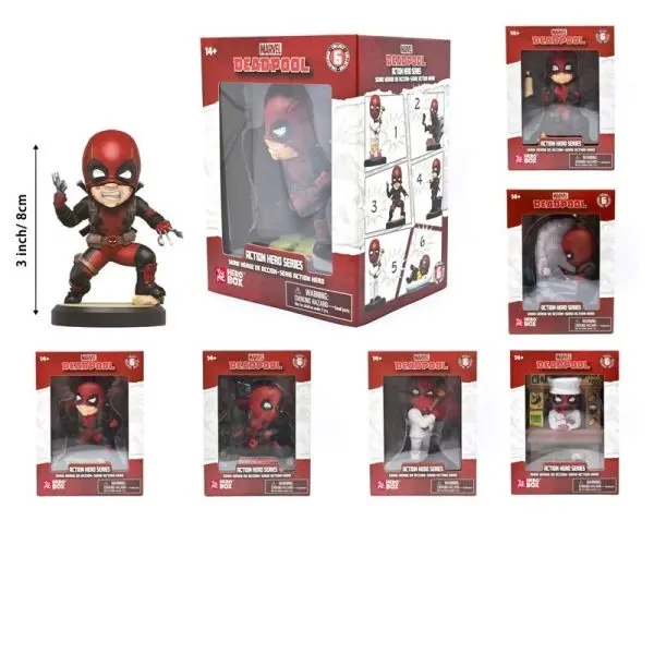 Sp Secret Agent Deadpool (Shor