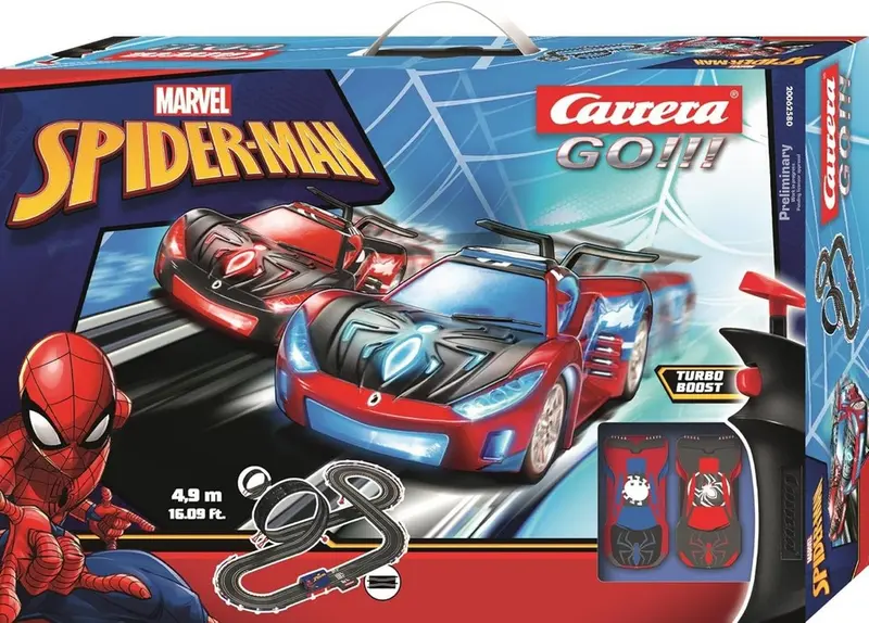 SPIDER RACING