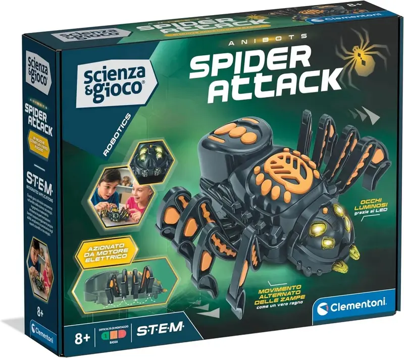 SPIDER ROBOT