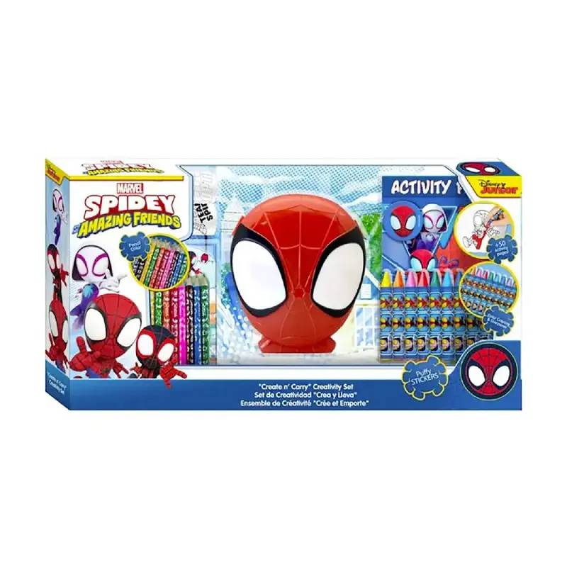 Spiderman Creative Case Set 3D - SP50110
