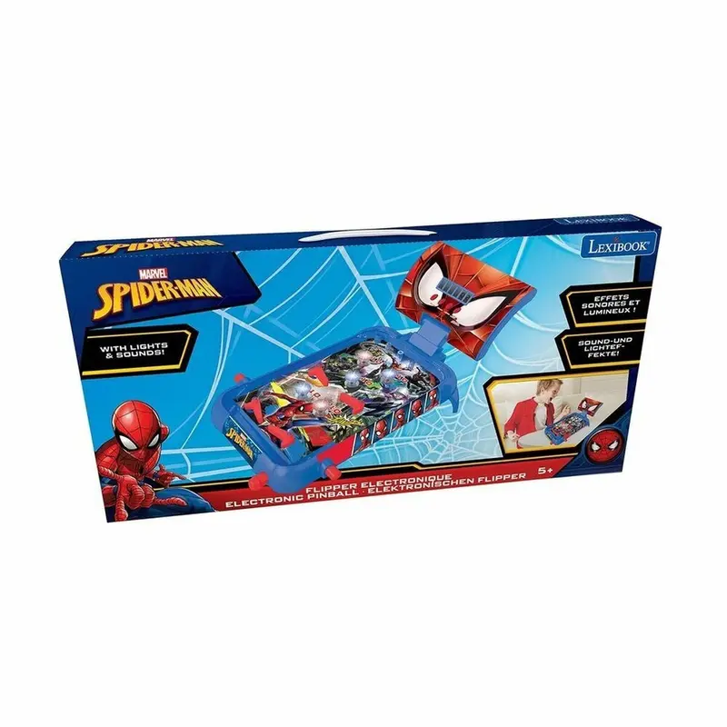 SPIDERMAN - FLIPPER ELETTRONICO
