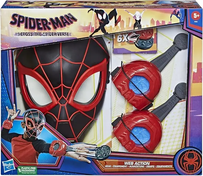 SPIDERMAN MASCHERA ACTION