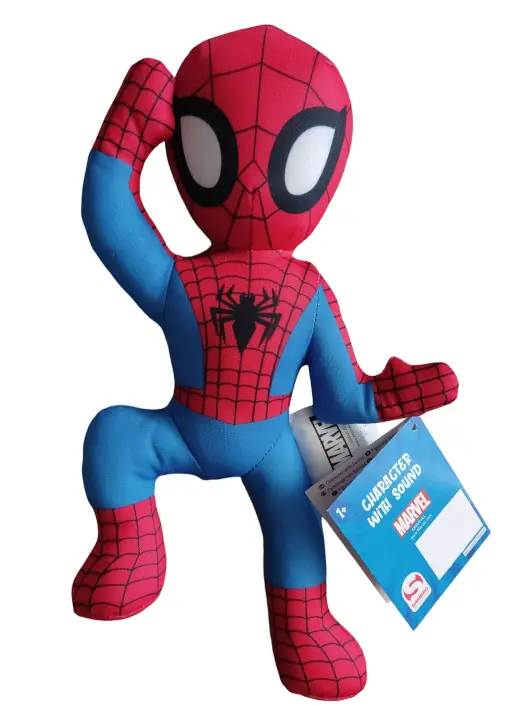 Spiderman Peluche Pts Sonoro 25cm