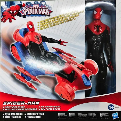 SPIDERMAN TURBO RACE