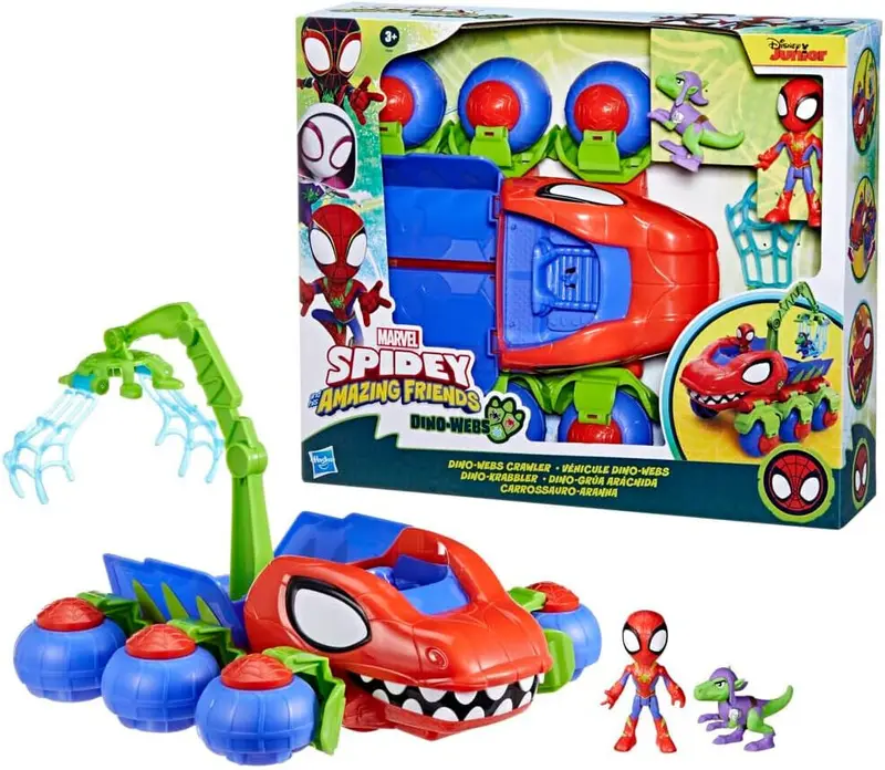 SPIDEY DINO WEBS VEICOLO