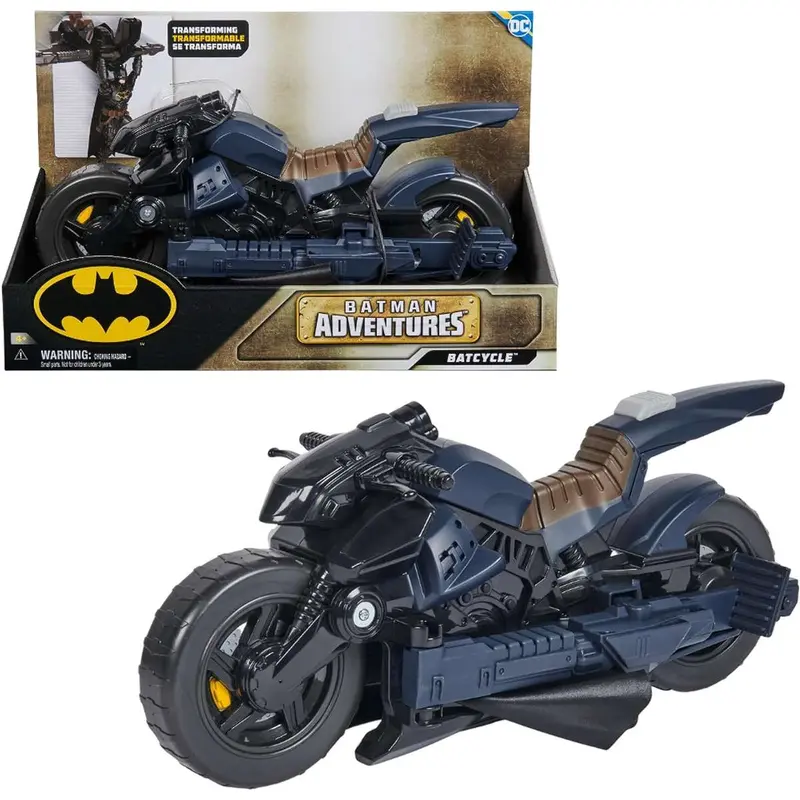 SPIN MASTER Batman Adventures Batcycle 2 In 1 - 6067956