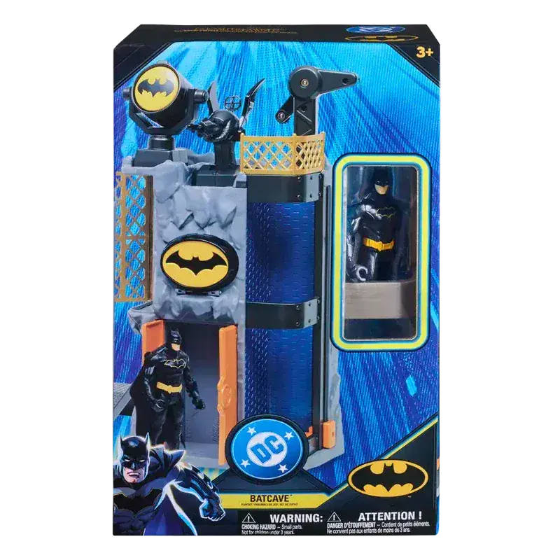 SPIN MASTER Batman Batcaverna Playset - 6071203