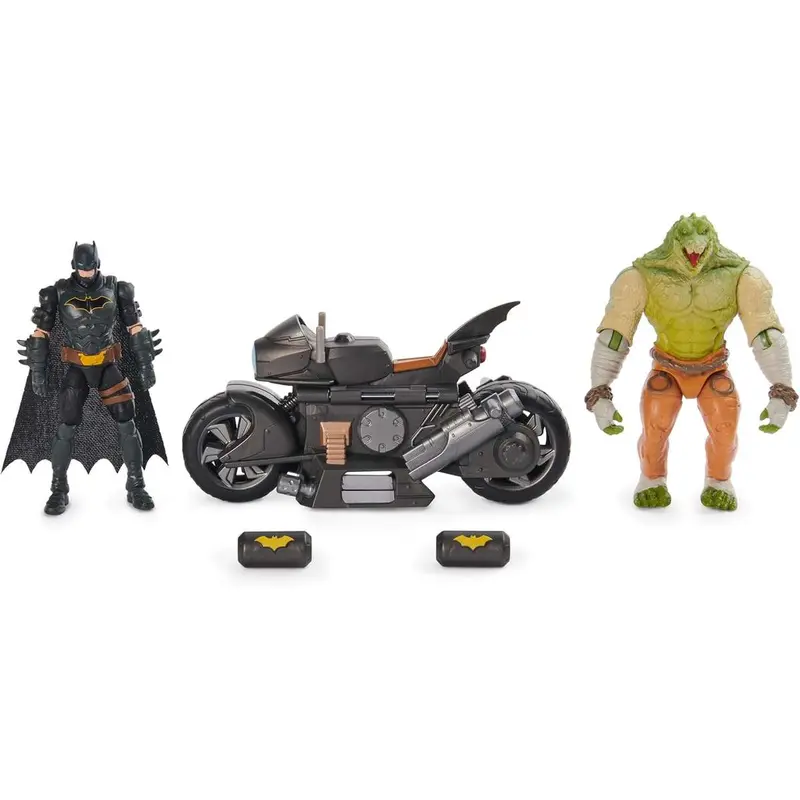 SPIN MASTER Batman Batcycle Trasformabile Pack - 6067444