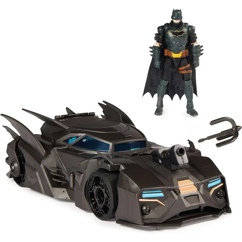 SPIN MASTER Batman Dc Comics Crusader Trasnforming Batmobile - 6067473
