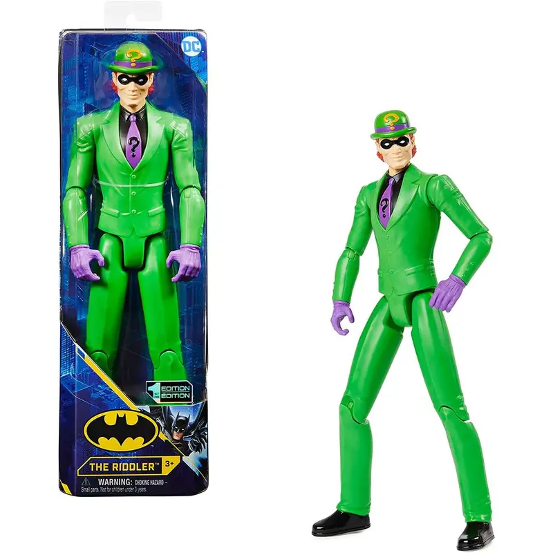 SPIN MASTER Batman Enigmista Pack 30 Cm - 6061531
