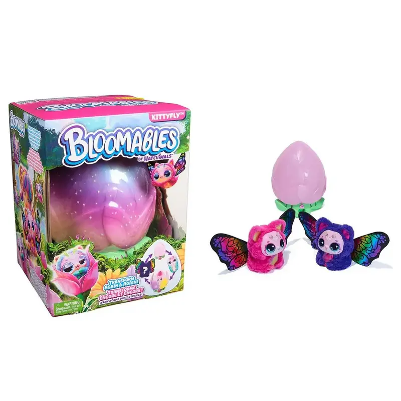 SPIN MASTER Bloomables Magiche Creature Kittyfly - 6072450