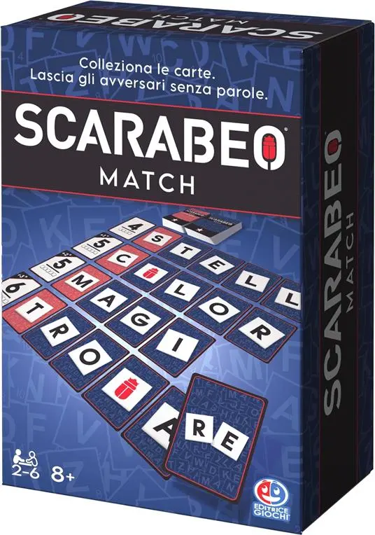 Spin Master Editrice Giochi - Scarabeo Match