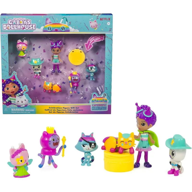 SPIN MASTER Gabby Set Deluxe Celebration - 6069603