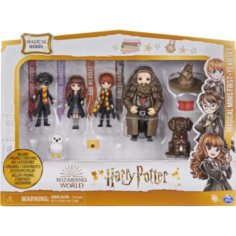 SPIN MASTER Harry Potter Small Doll Set - IM6062963
