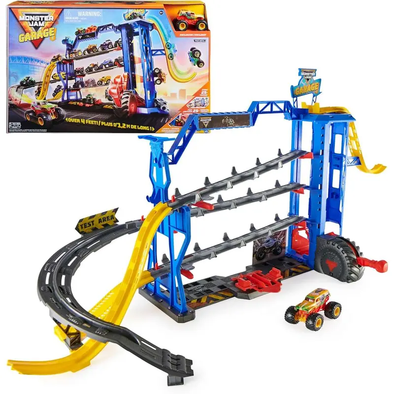 SPIN MASTER Monster Jam Garage - 6060879