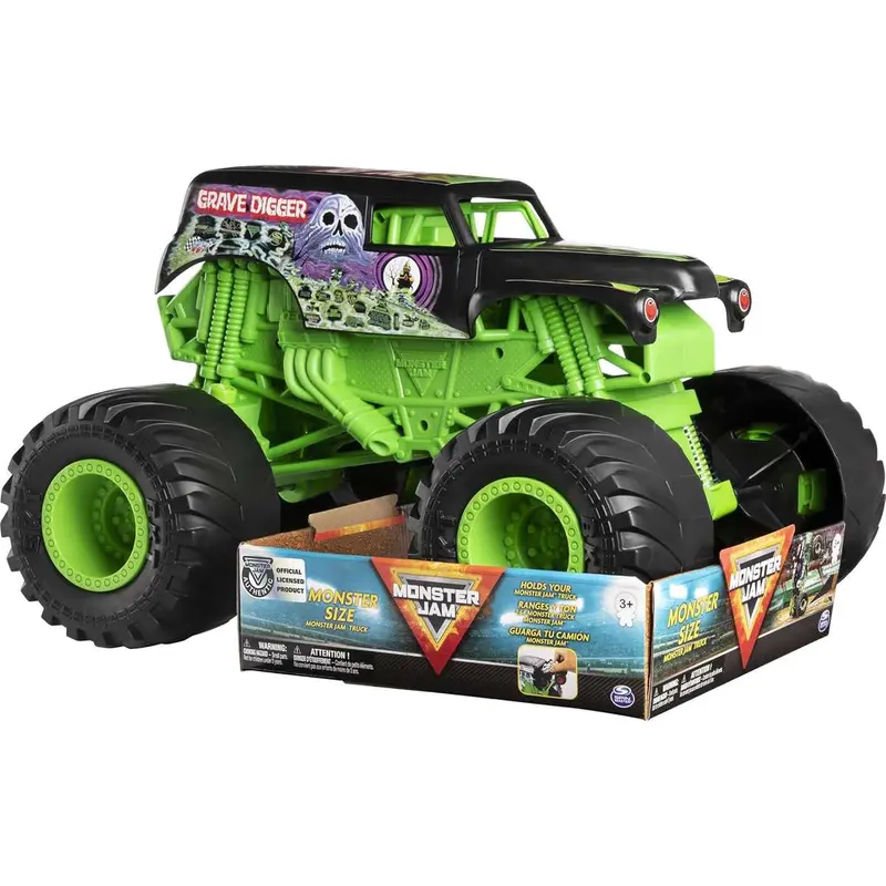 SPIN MASTER Monster Jam Grave Digger 1