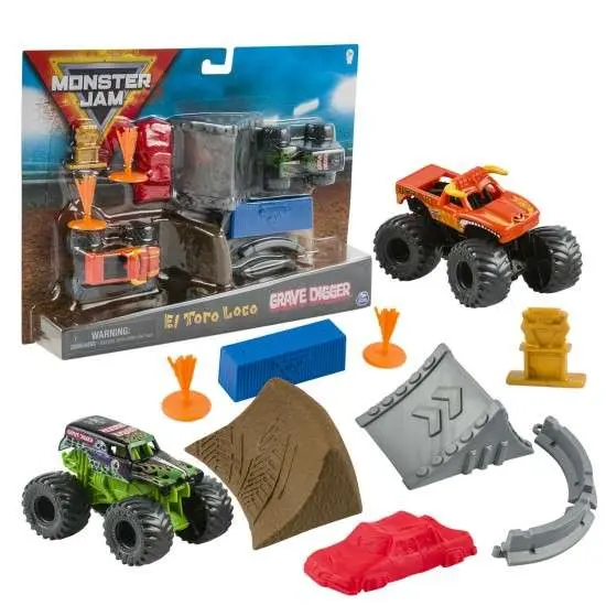 SPIN MASTER Monster Jam Playset Stunt - 6058007