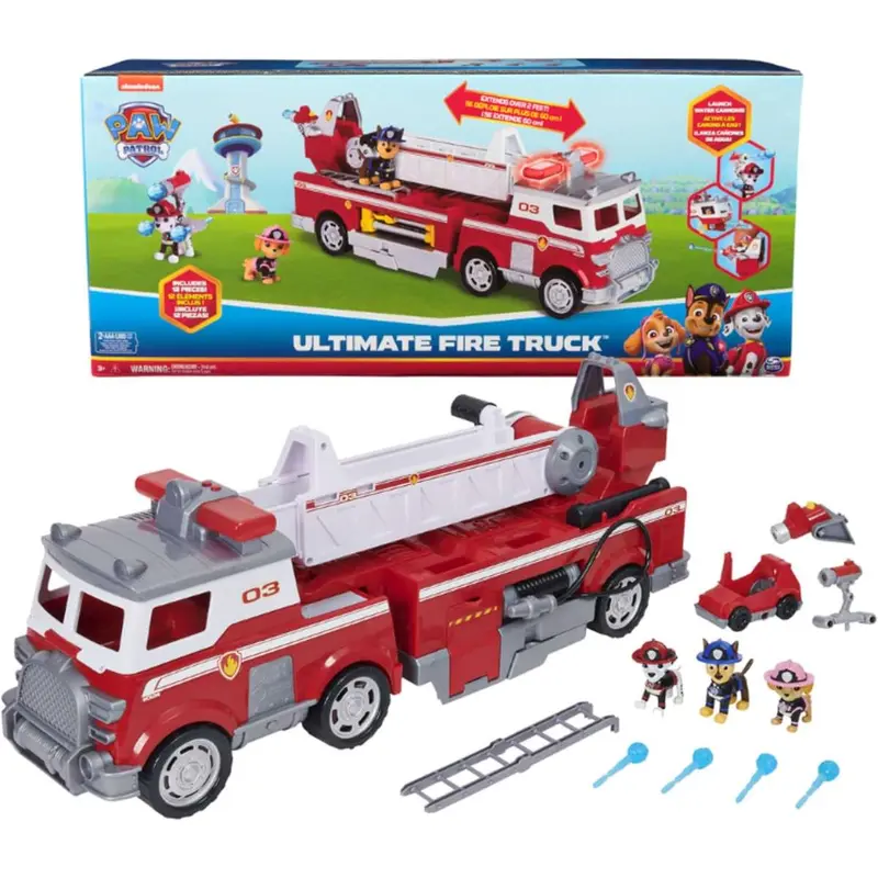SPIN MASTER Paw Mega Camion Pompieri Di Marshall - 6072327