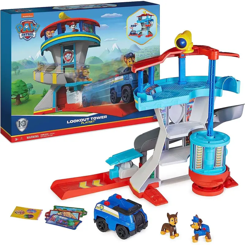 SPIN MASTER Paw Patrol Torre Quartier Generale - 6065500