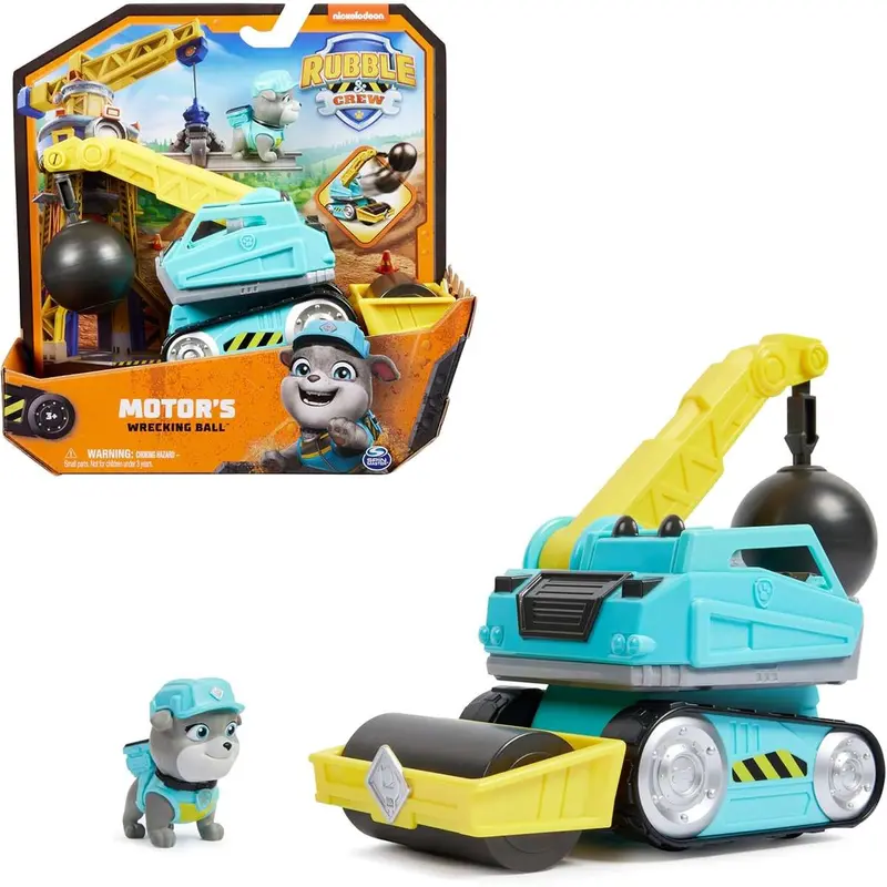 SPIN MASTER Rubble & Crew Veicolo Motor - 6069659