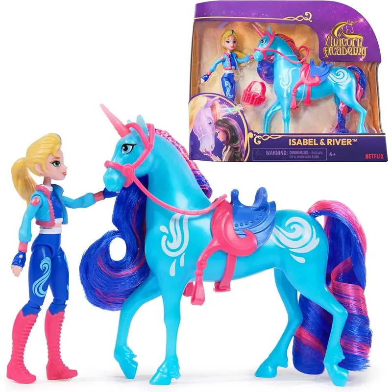 SPIN MASTER Unicorn Academy Isabel E River - 6066842