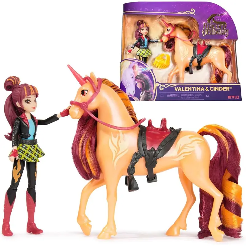 SPIN MASTER Unicorn Academy Valentina E Cinder - 6066850