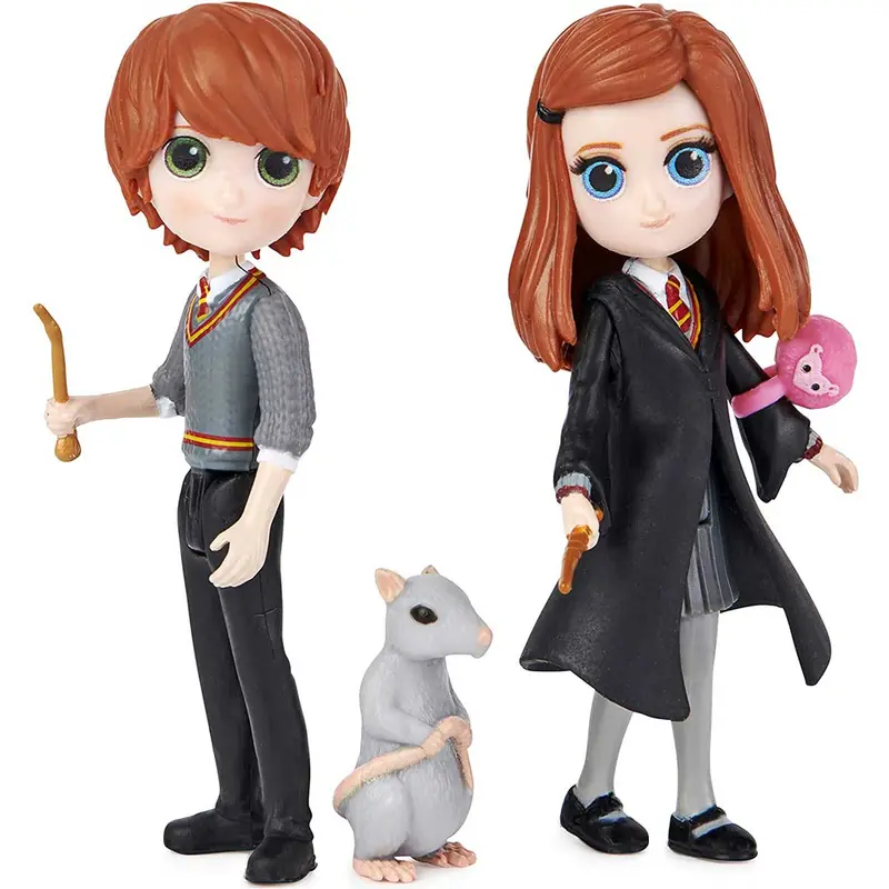 SPIN MASTER Wizarding World Set Amicizia Ron E Ginny Weasley - 6061834