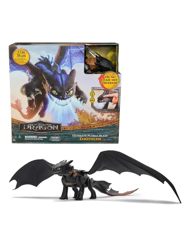 SPINMASTER Dragons Sdentato Sputafuoco