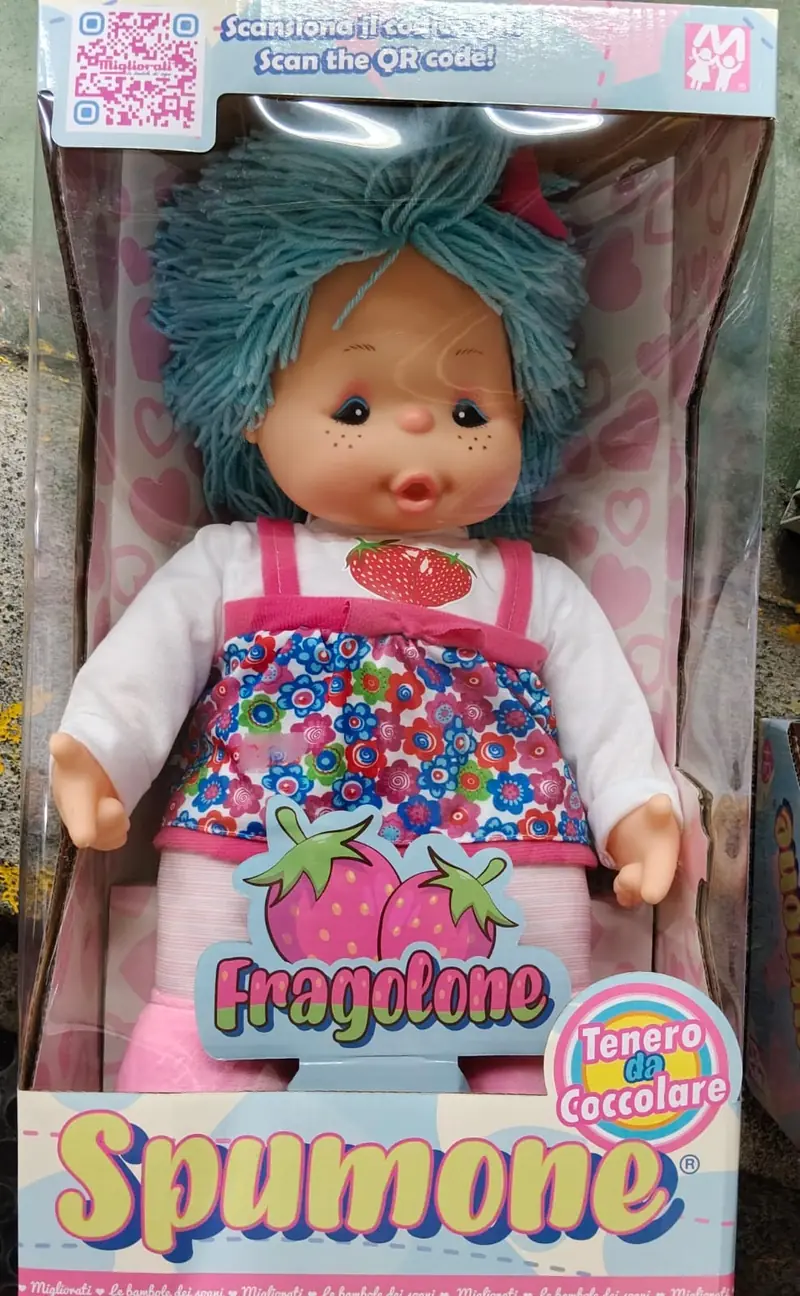 SPUMONE FRAGOLONE AZZURRO