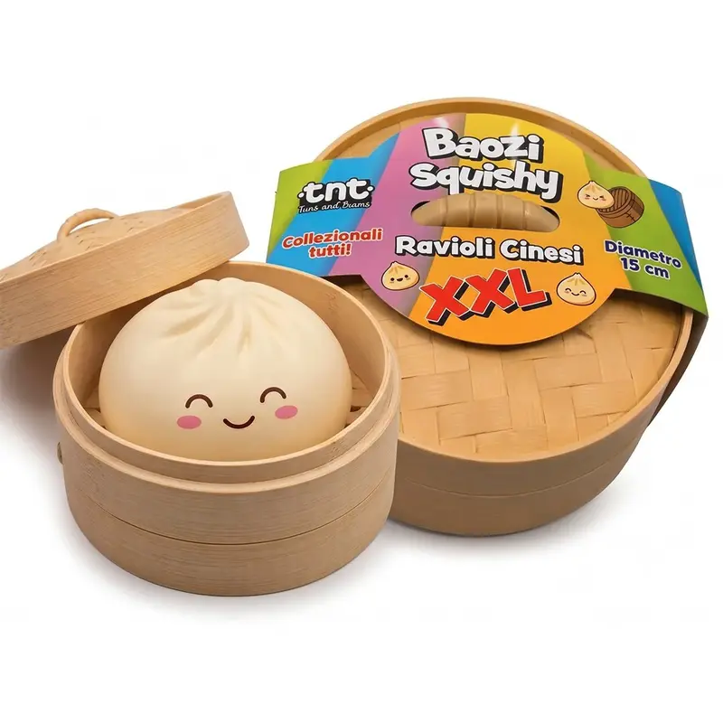 SQUISHY BAOZI RAVIOLI CINESI XXL