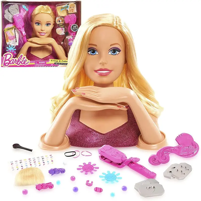 STARTRADE Barbie New Testa Colore - BAR17000