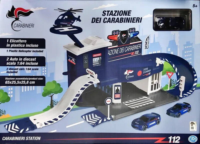 STAZIONE DEI CARABINIERI